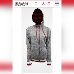 Pook Faux Fur Reversible Hoodie